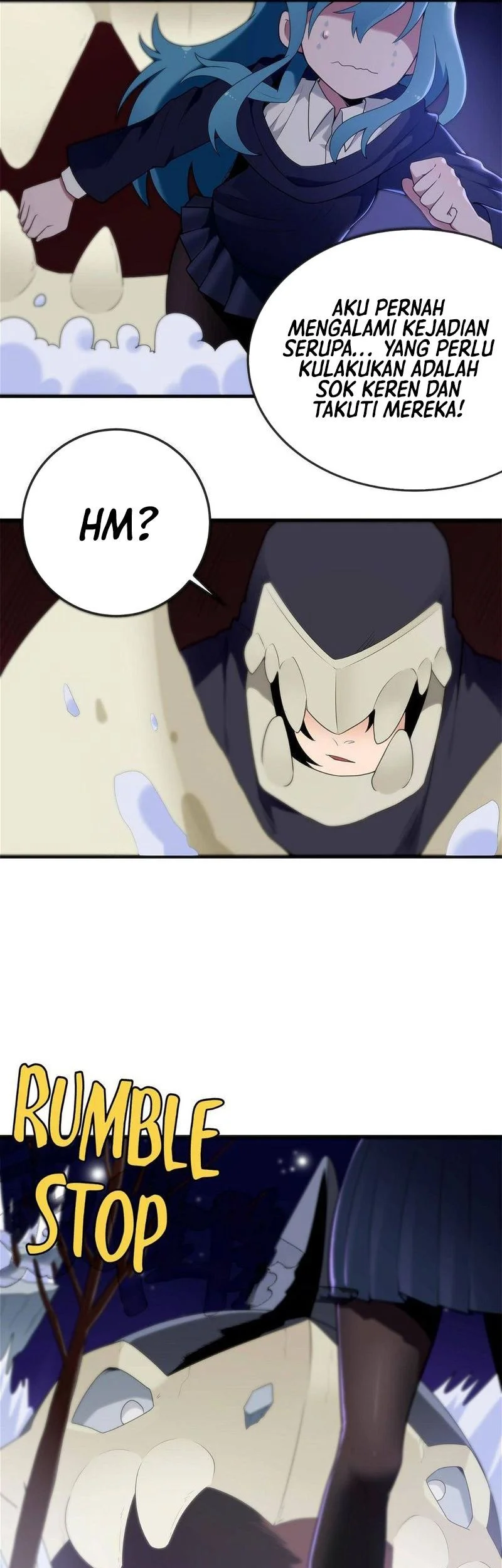 The Saintess Has a Showdown Chapter 5 Gambar 4