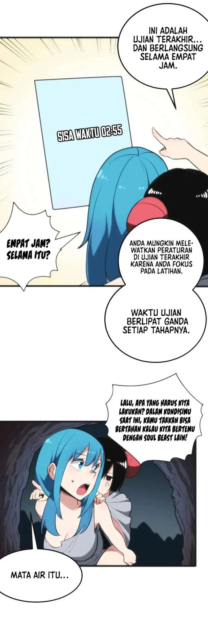 The Saintess Has a Showdown Chapter 79 Gambar 4