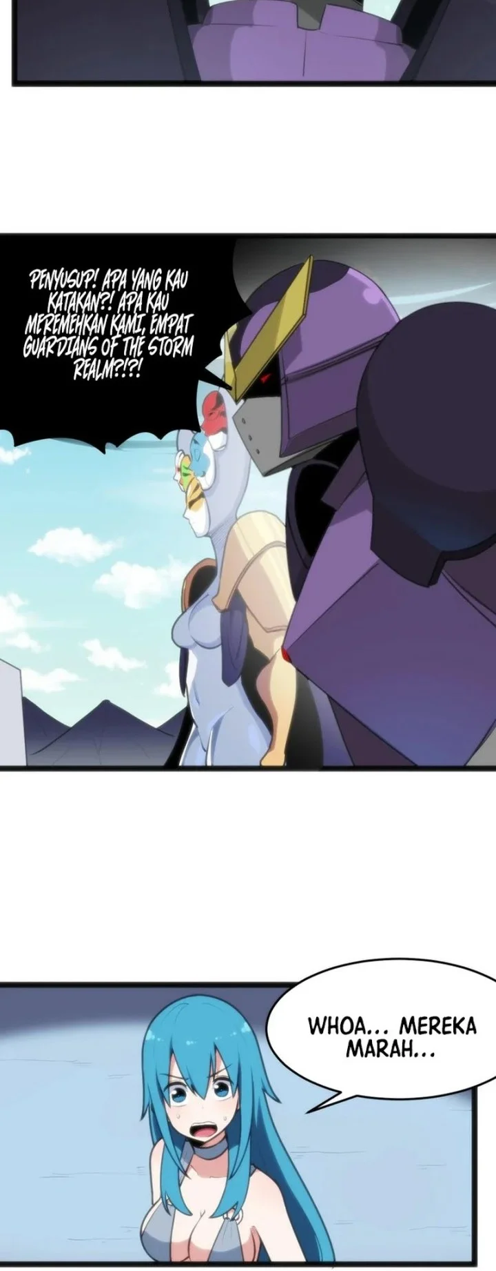 The Saintess Has a Showdown Chapter 95 Gambar 3