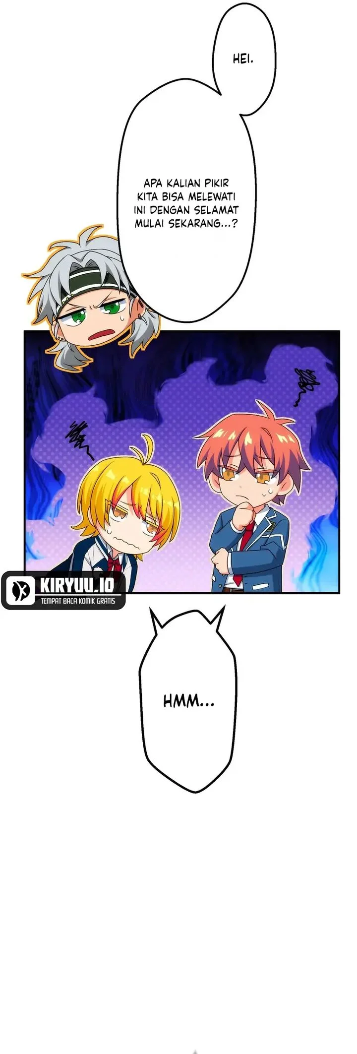The Samurai of the Divine Shadow Dominates at the Academy Chapter 7 Gambar 7