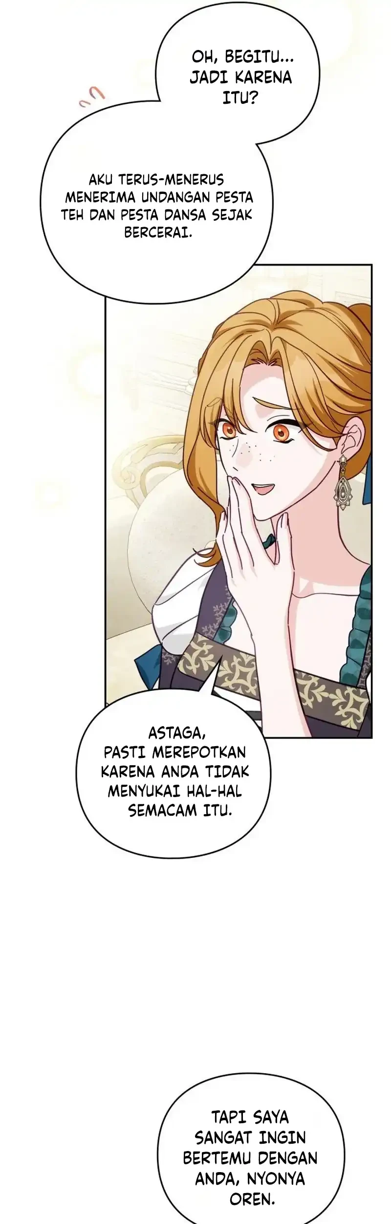 The Search for the Duchess’s Husband Chapter 16 Gambar 5