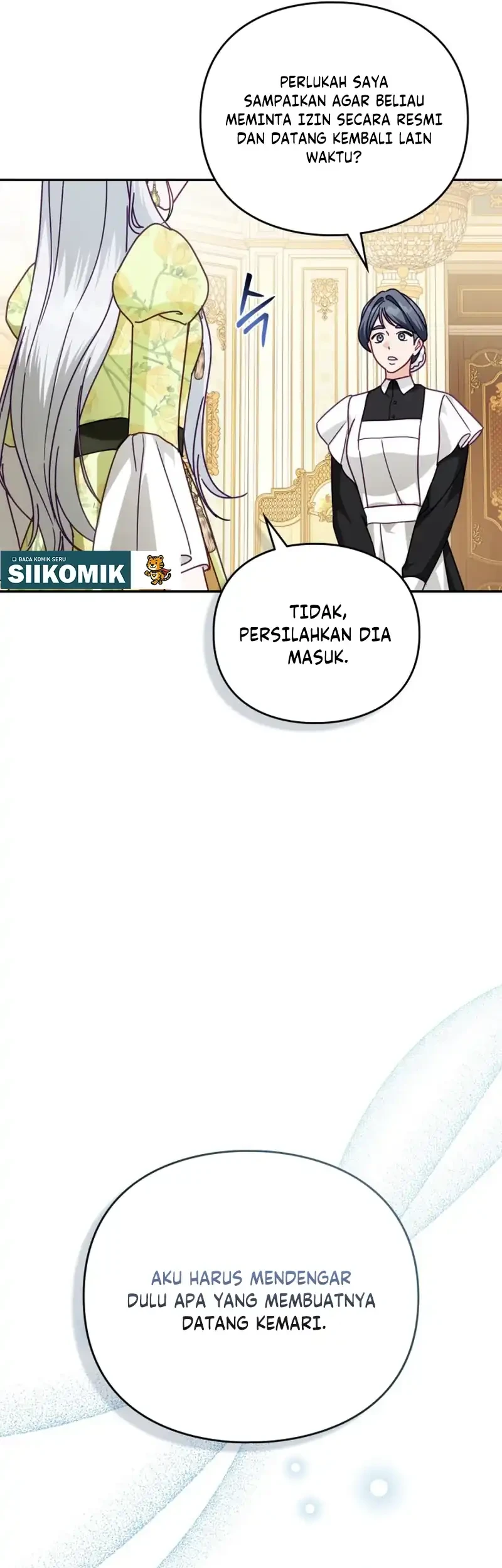 The Search for the Duchess’s Husband Chapter 21 Gambar 5