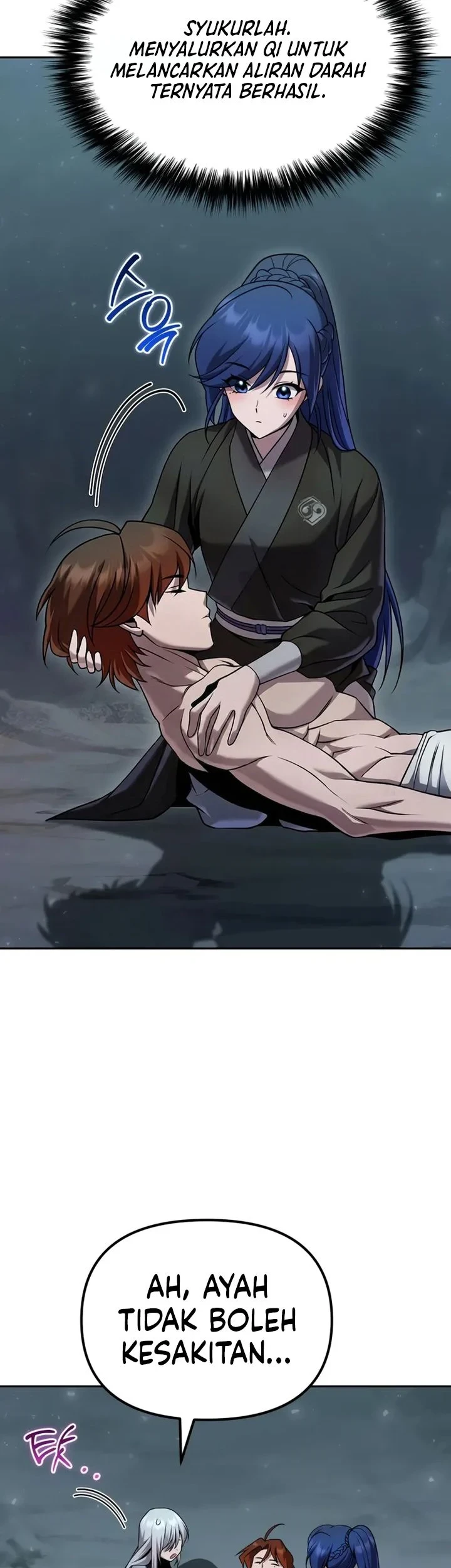 The Second Eunuch Regains His Manhood Chapter 100 Gambar 7