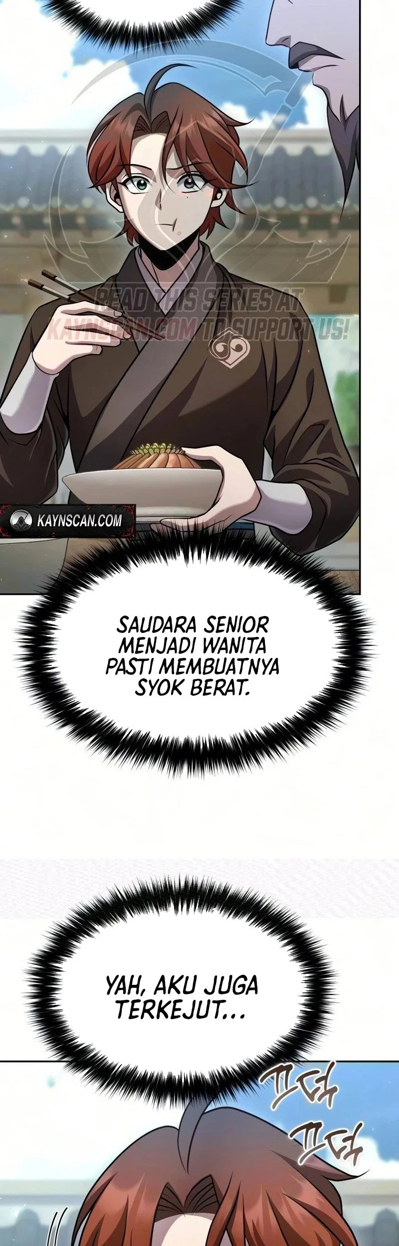 The Second Eunuch Regains His Manhood Chapter 104 Gambar 8