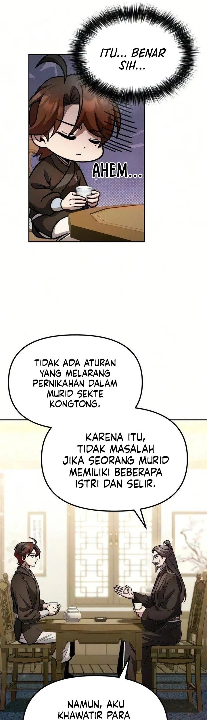 The Second Eunuch Regains His Manhood Chapter 108 Gambar 6