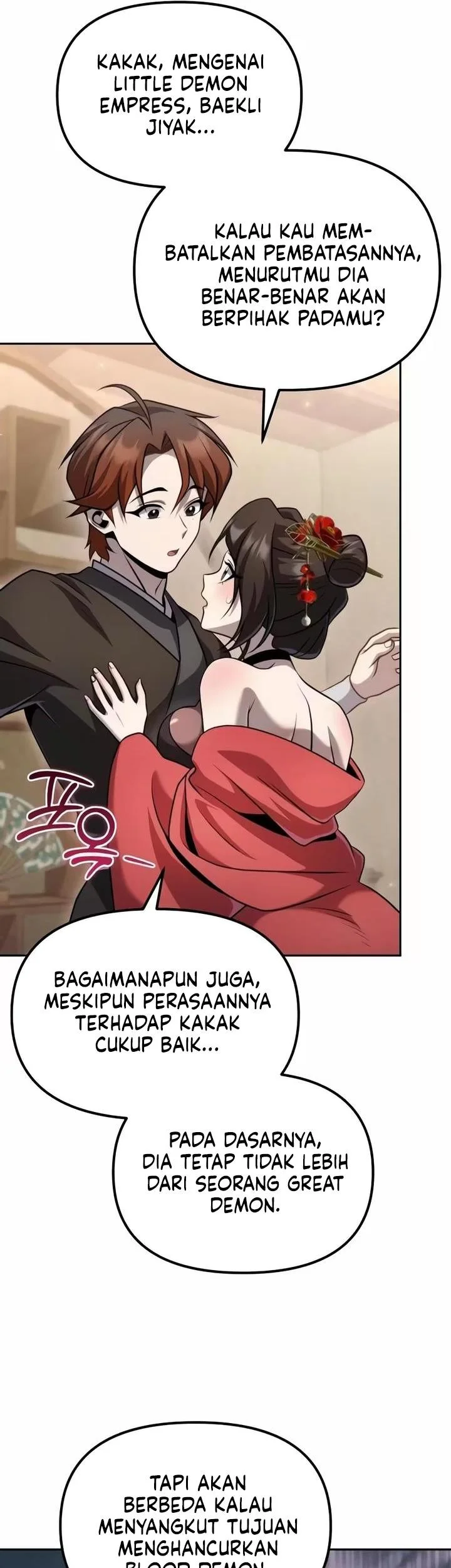 The Second Eunuch Regains His Manhood Chapter 109 Gambar 5