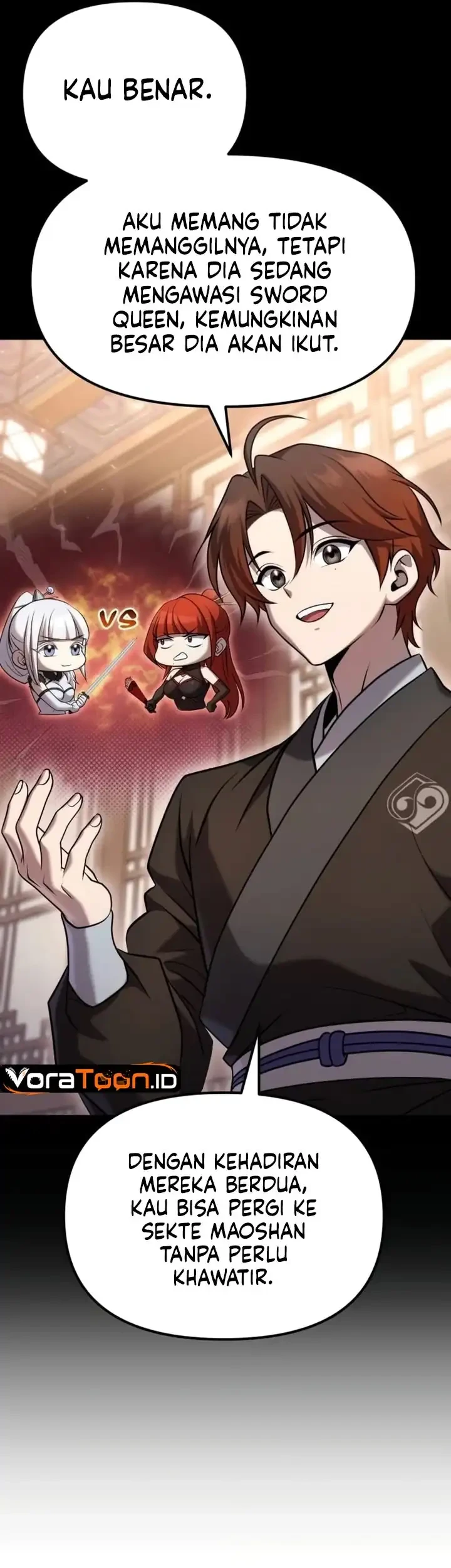The Second Eunuch Regains His Manhood Chapter 110 Gambar 6