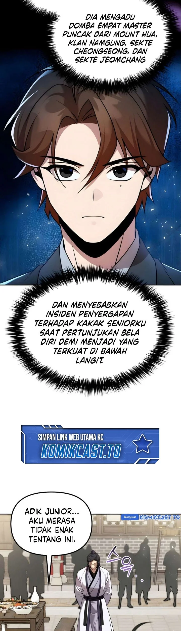 The Second Eunuch Regains His Manhood Chapter 64 Gambar 5