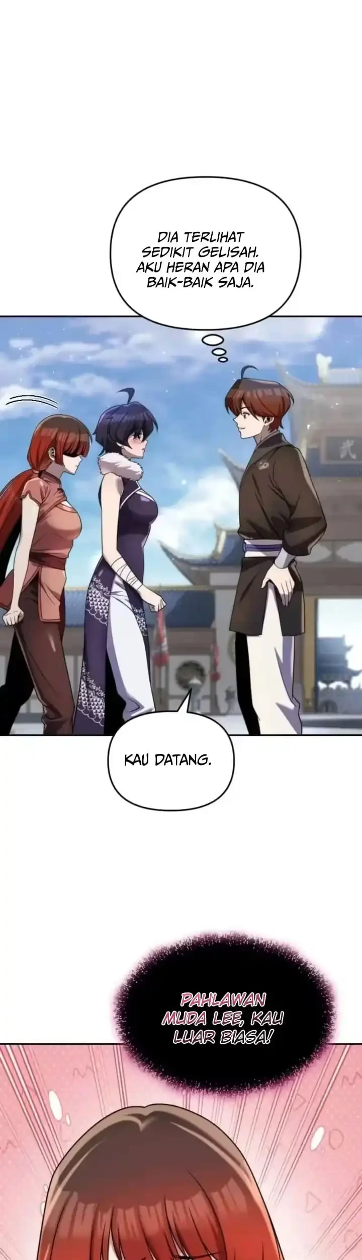 The Second Eunuch Regains His Manhood Chapter 85 Gambar 8