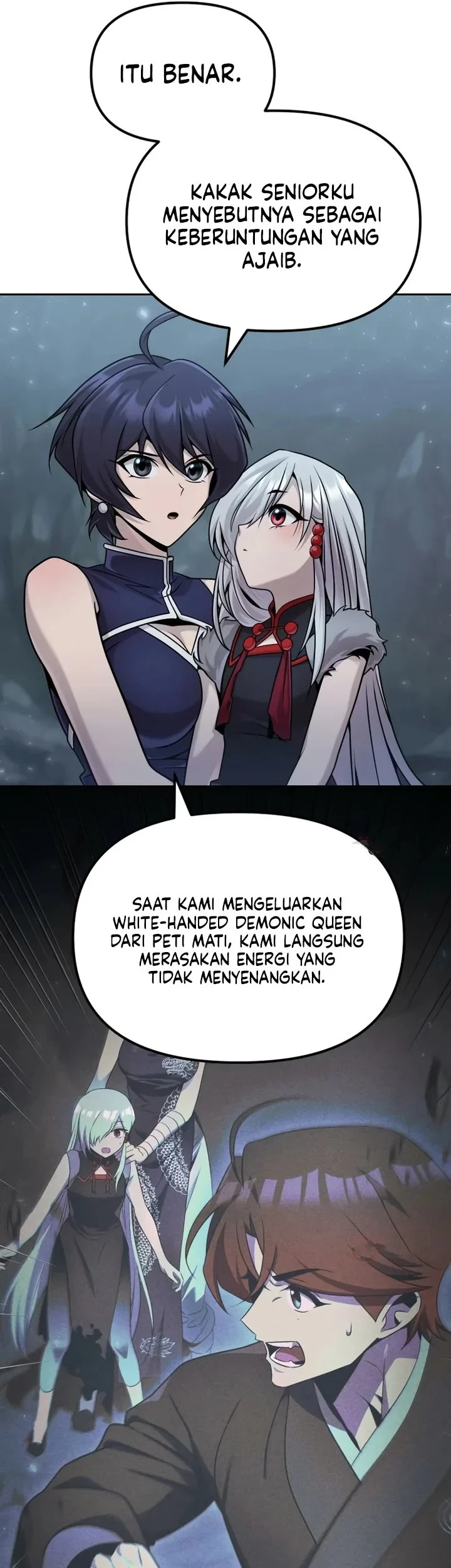 The Second Eunuch Regains His Manhood Chapter 95 Gambar 6