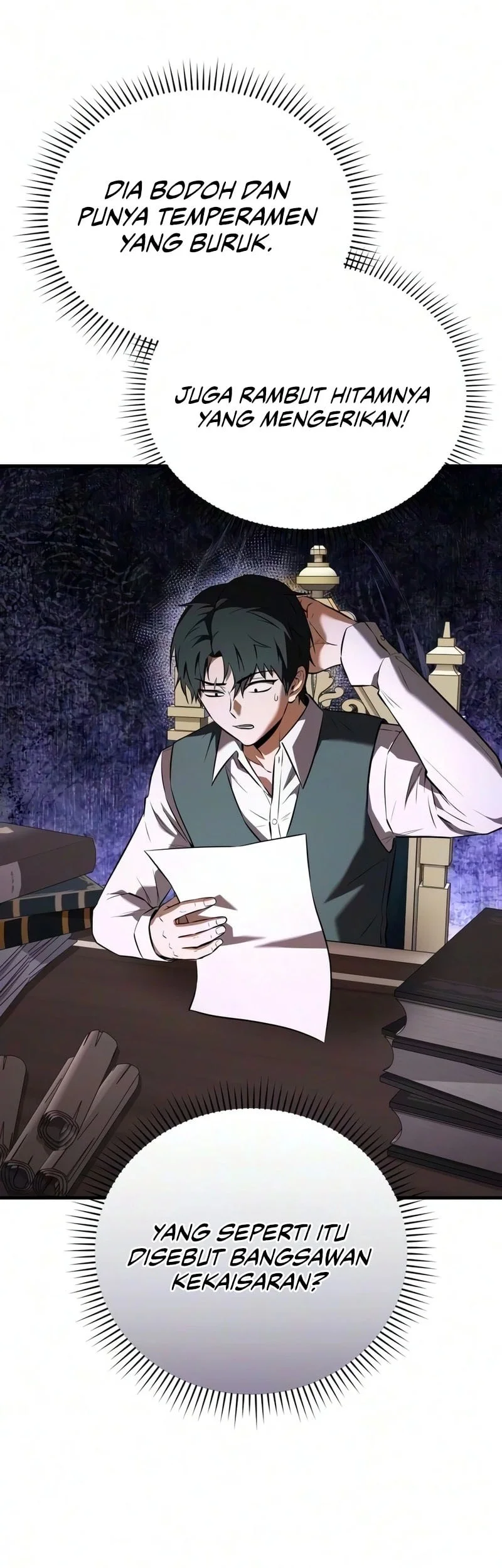 The Seventh Prince Wants to Bail Chapter 2 Gambar 6
