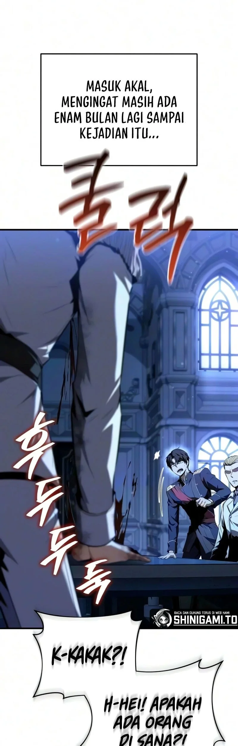 The Seventh Prince Wants to Bail Chapter 3 Gambar 6
