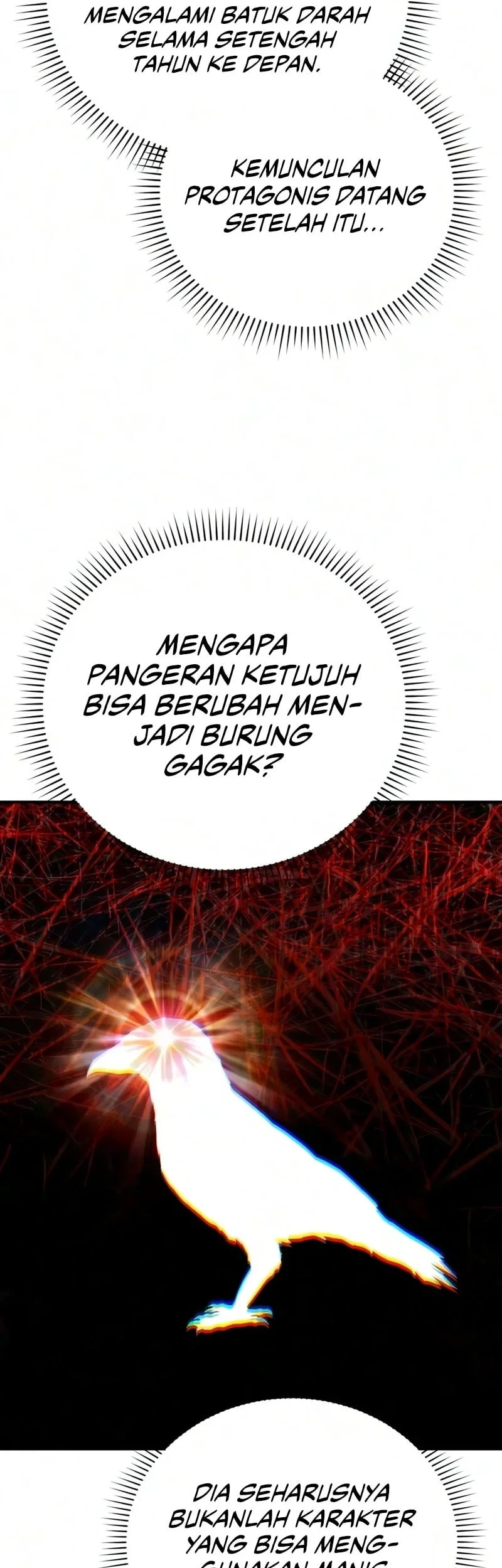 The Seventh Prince Wants to Bail Chapter 3 Gambar 8