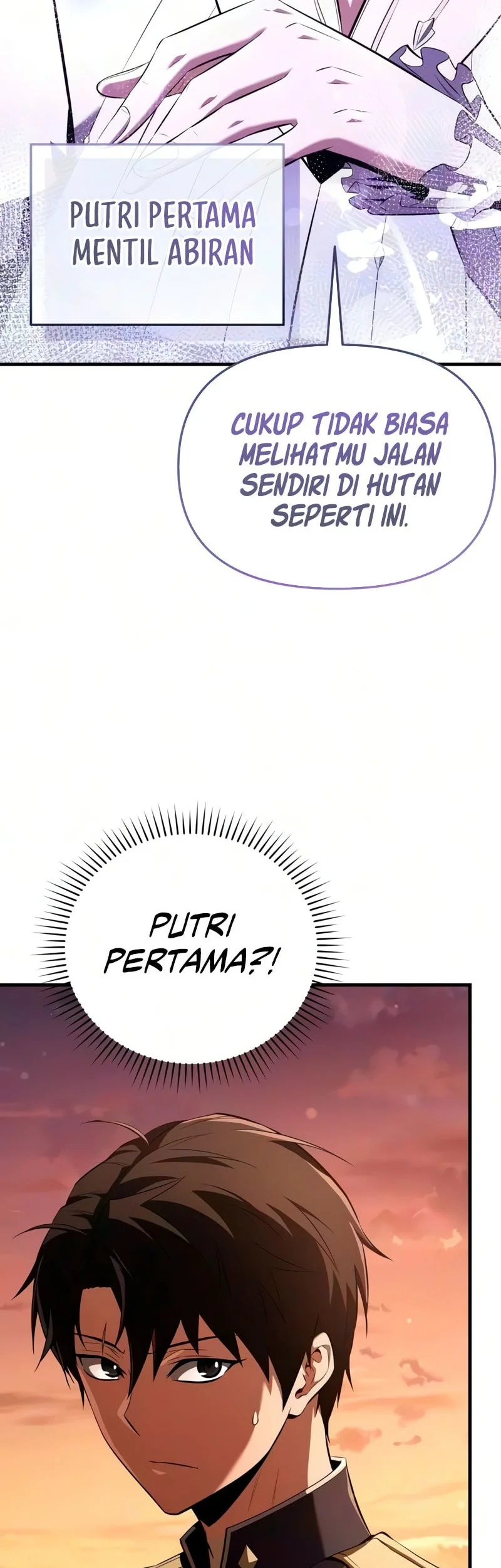The Seventh Prince Wants to Bail Chapter 6 Gambar 8