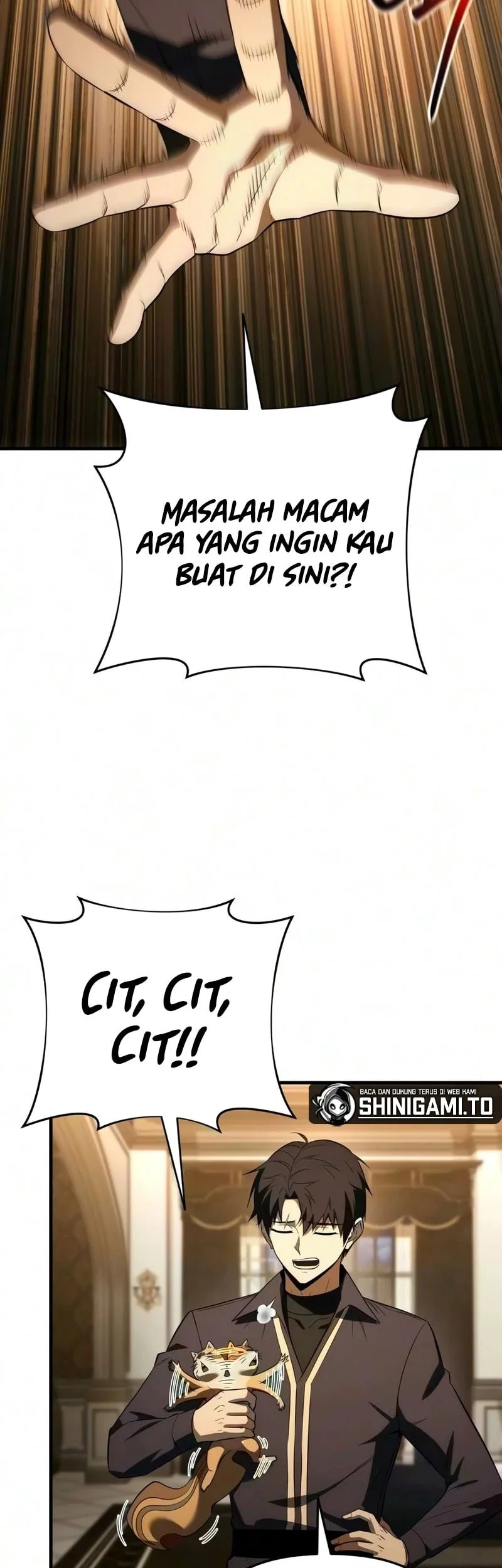 The Seventh Prince Wants to Bail Chapter 9 Gambar 8