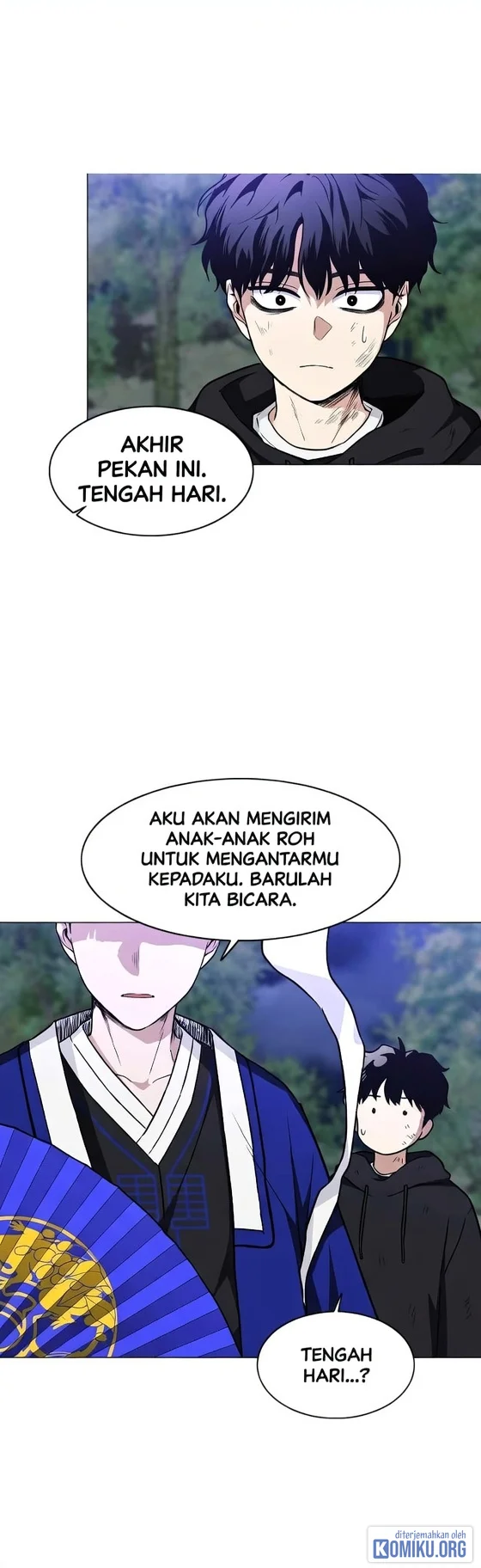 The Shaman’s Blade Chapter 45 Gambar 8