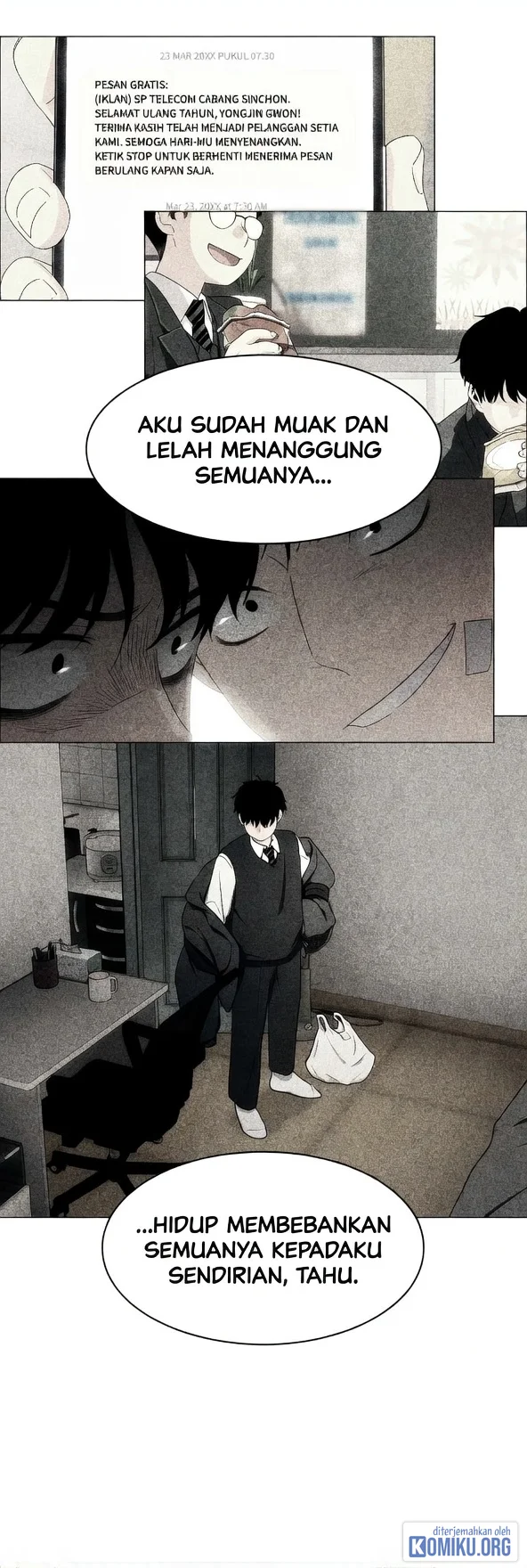 The Shaman’s Blade Chapter 48 Gambar 8