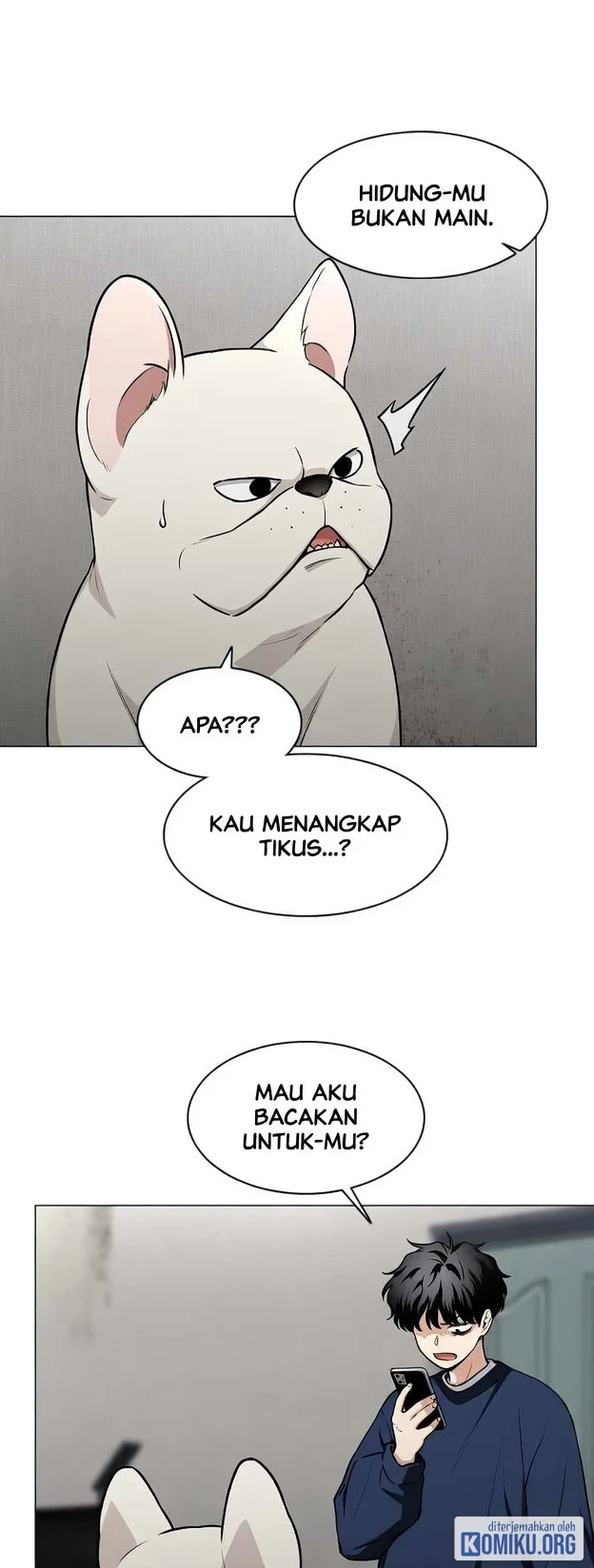 The Shaman’s Blade Chapter 49 Gambar 8