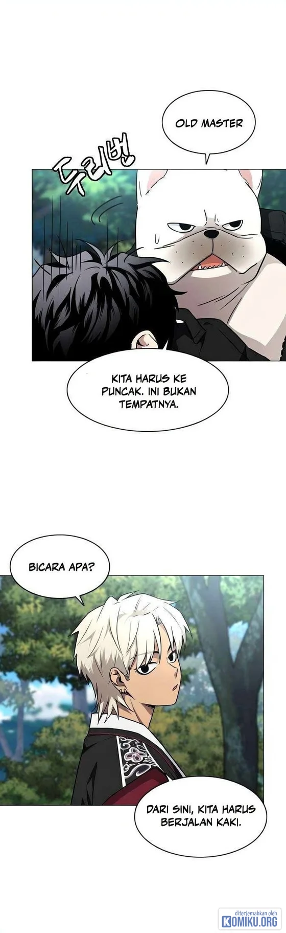 The Shaman’s Blade Chapter 51 Gambar 7