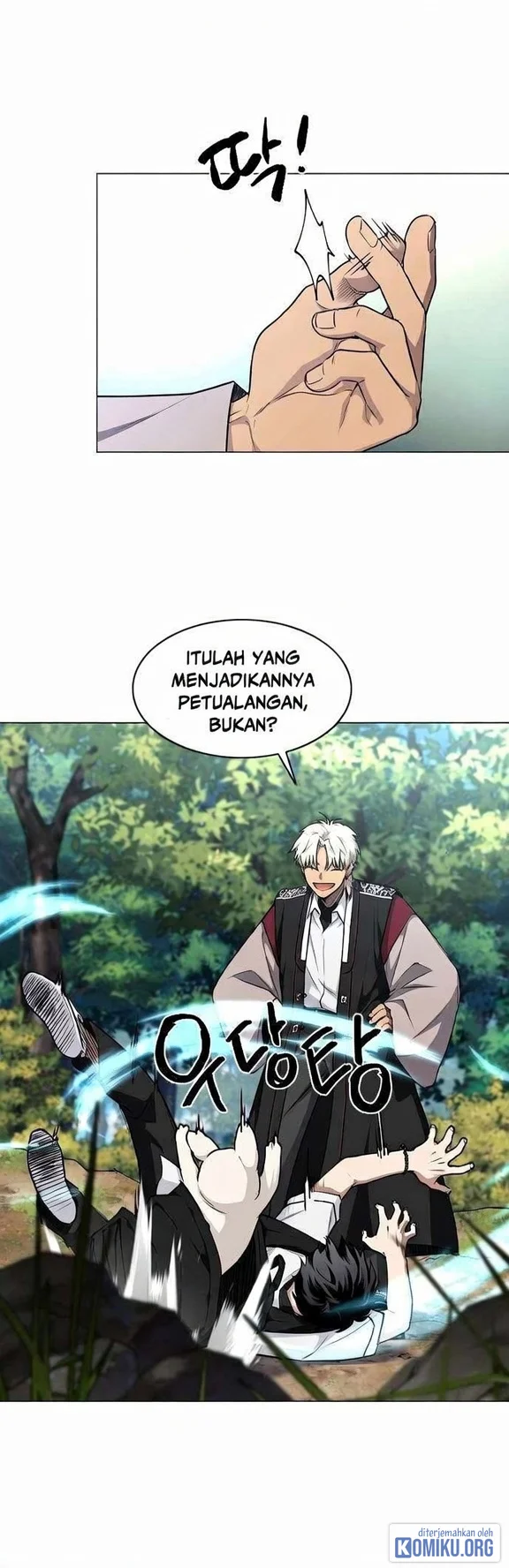 The Shaman’s Blade Chapter 51 Gambar 8