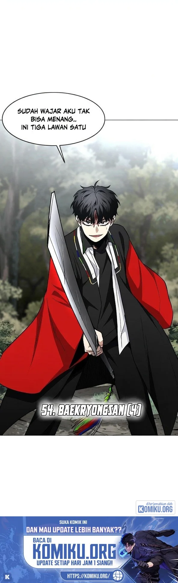 The Shaman’s Blade Chapter 54 Gambar 7