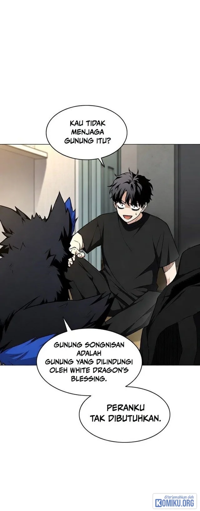 The Shaman’s Blade Chapter 55 Gambar 9