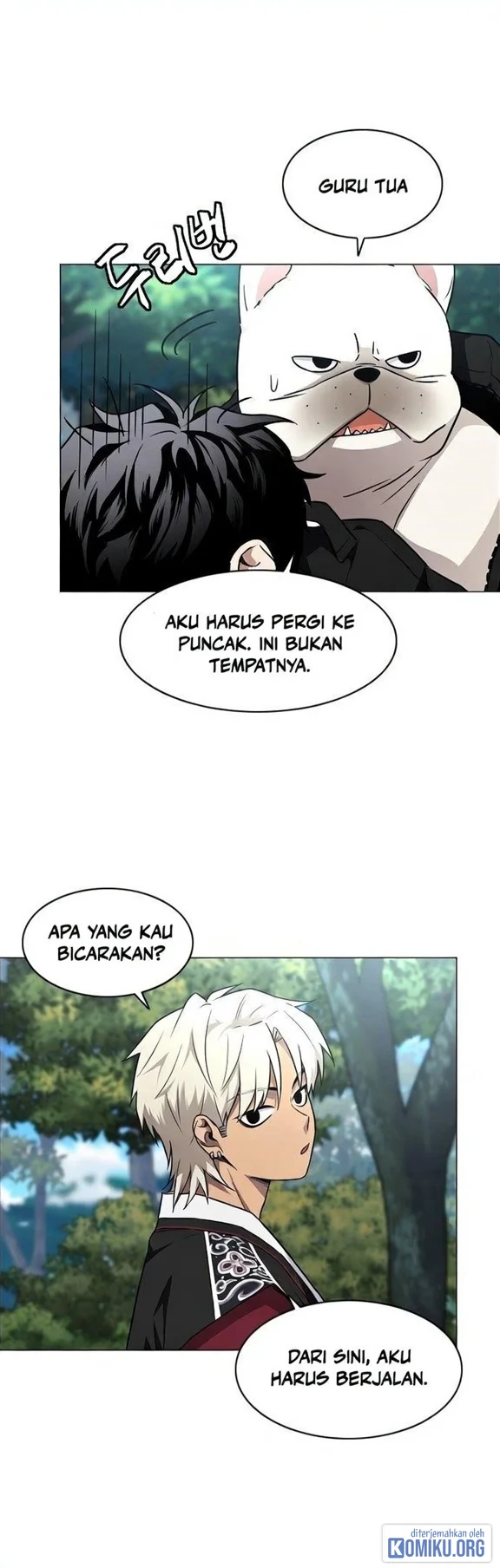 The Shaman’s Blade Chapter 56 Gambar 7