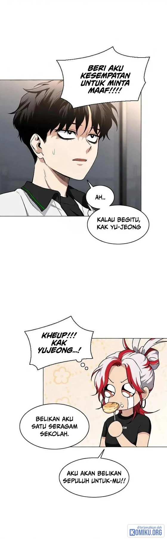 The Shaman’s Blade Chapter 64 Gambar 9