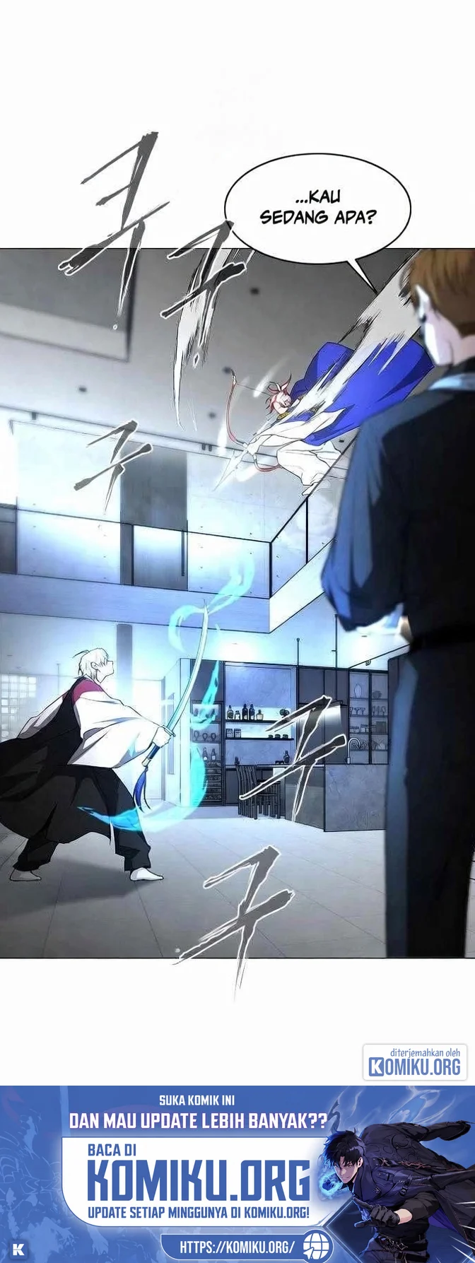 The Shaman’s Blade Chapter 67 Gambar 5