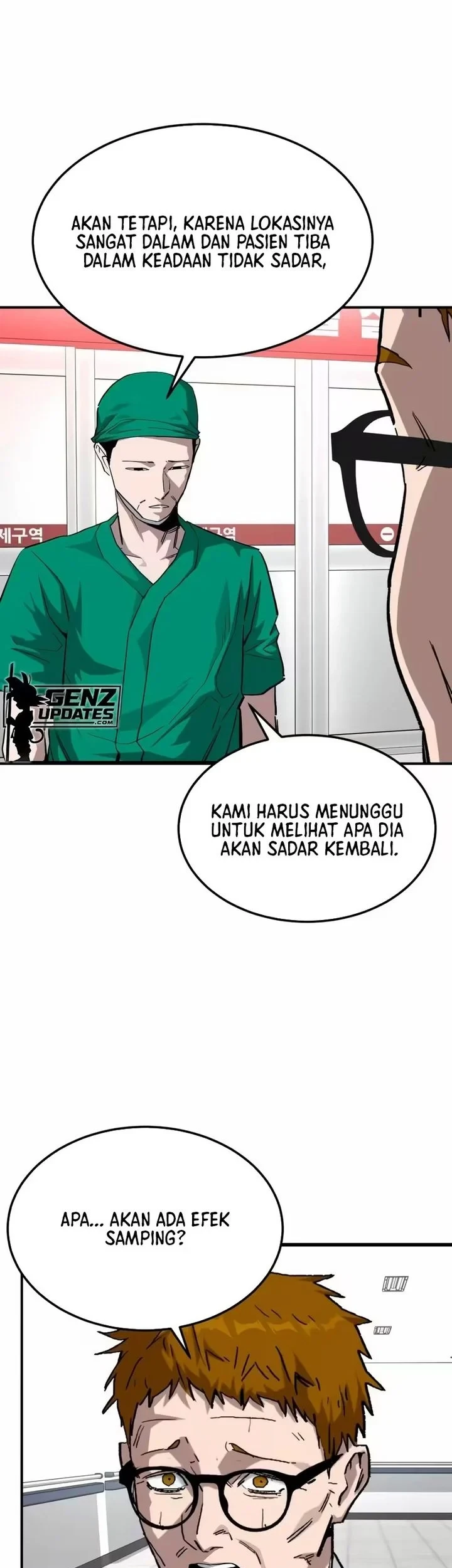 The Smiling Boxer Chapter 40 Gambar 7