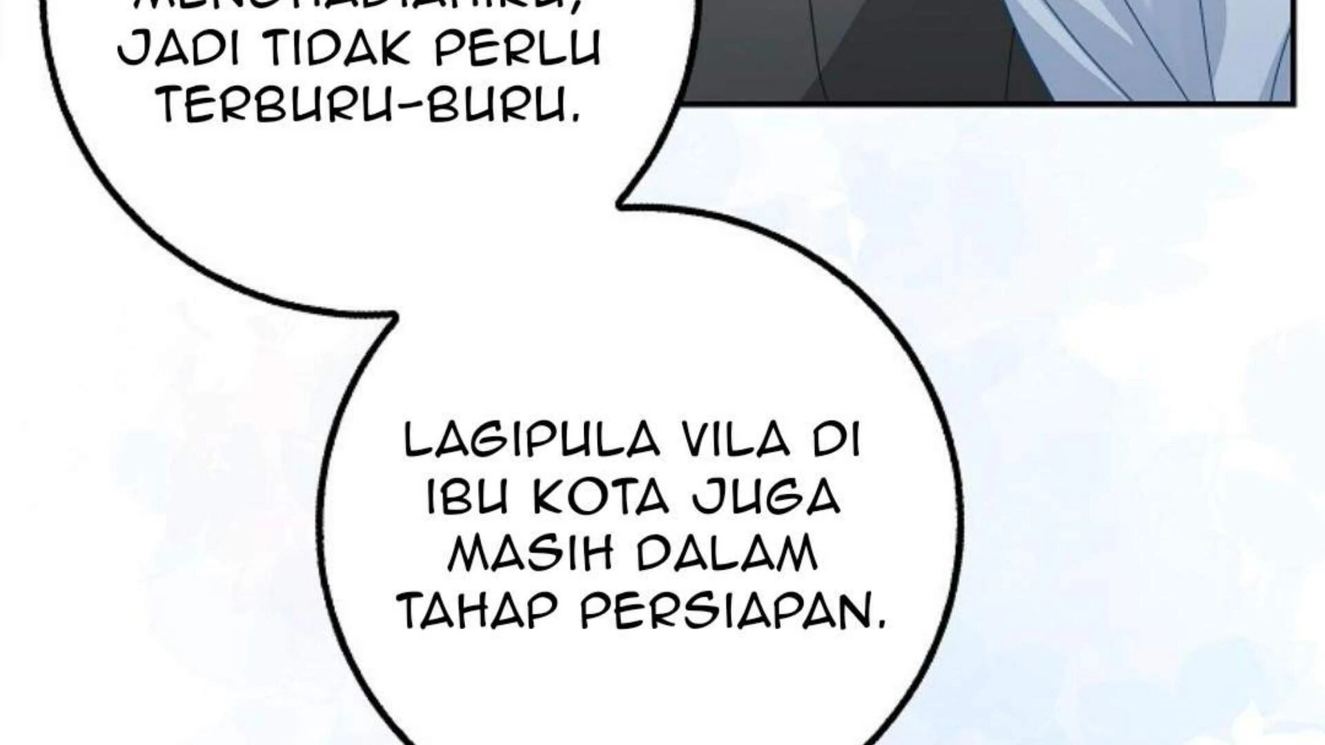 The Snow Leopard Baby of the Black Leopard Family Chapter 30 Gambar 18