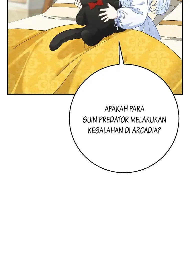 The Snow Leopard Baby of the Black Leopard Family Chapter 46 Gambar 9