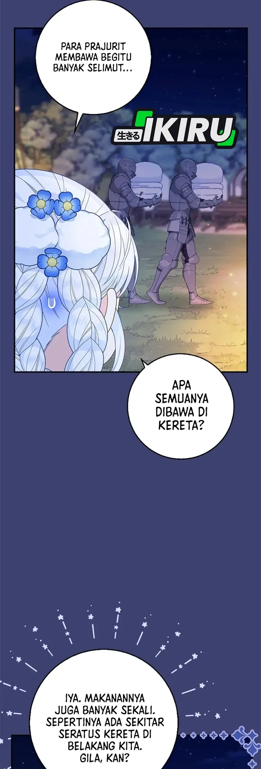 The Snow Leopard Baby of the Black Leopard Family Chapter 48 Gambar 5