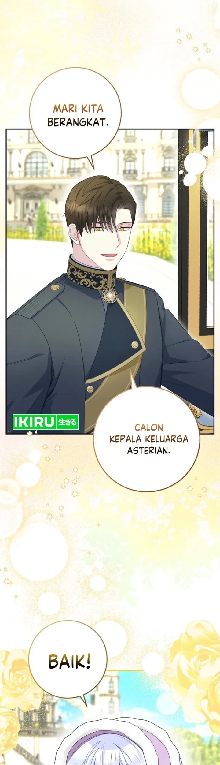 The Snow Leopard Baby of the Black Leopard Family Chapter 68 Gambar 7