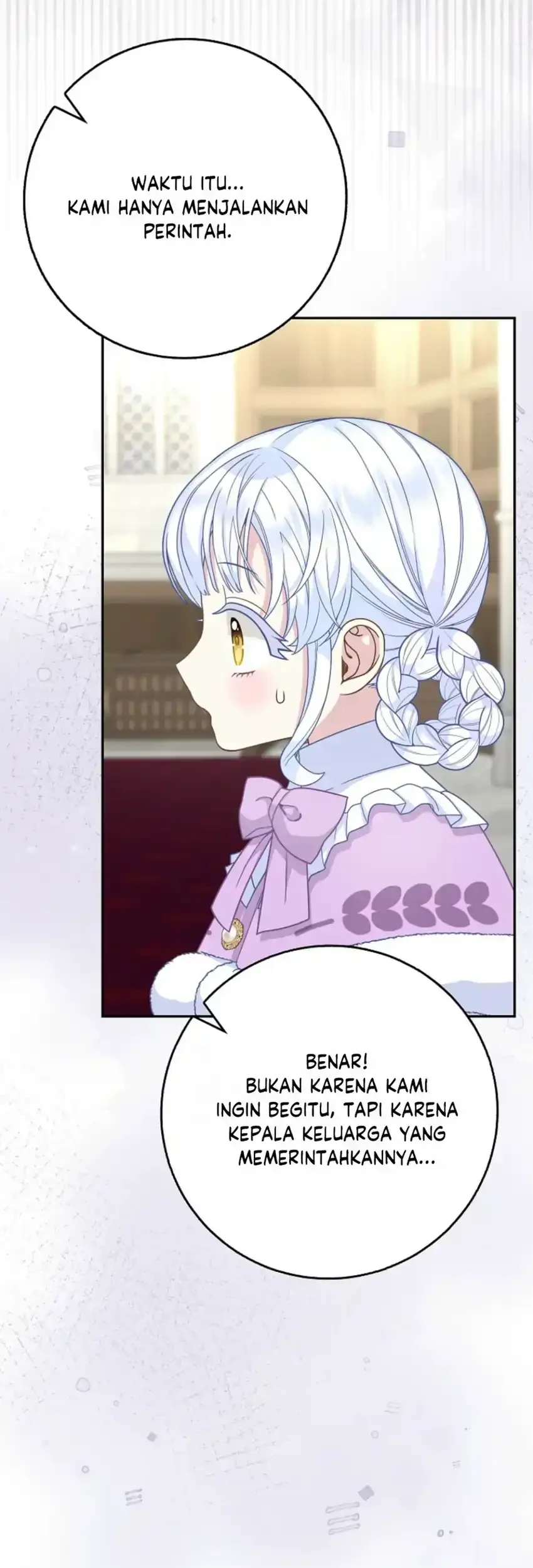 The Snow Leopard Baby of the Black Leopard Family Chapter 69 Gambar 9