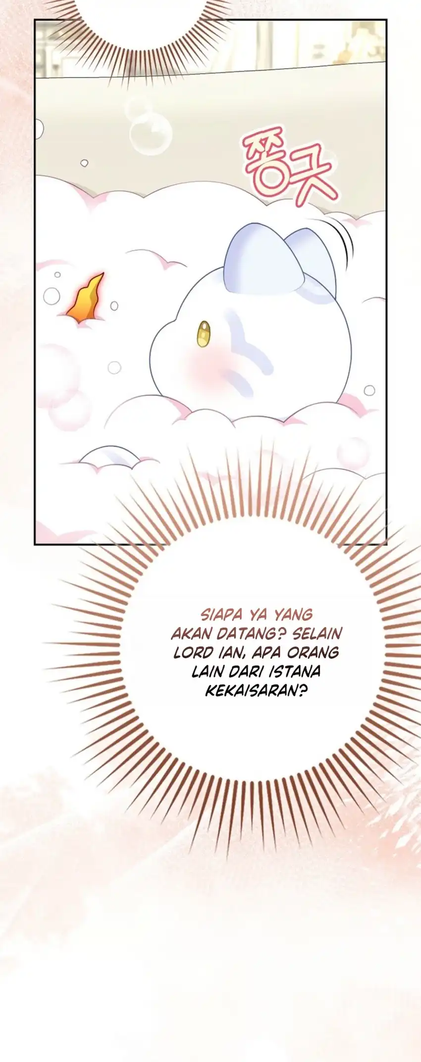 The Snow Leopard Baby of the Black Leopard Family Chapter 71 Gambar 7