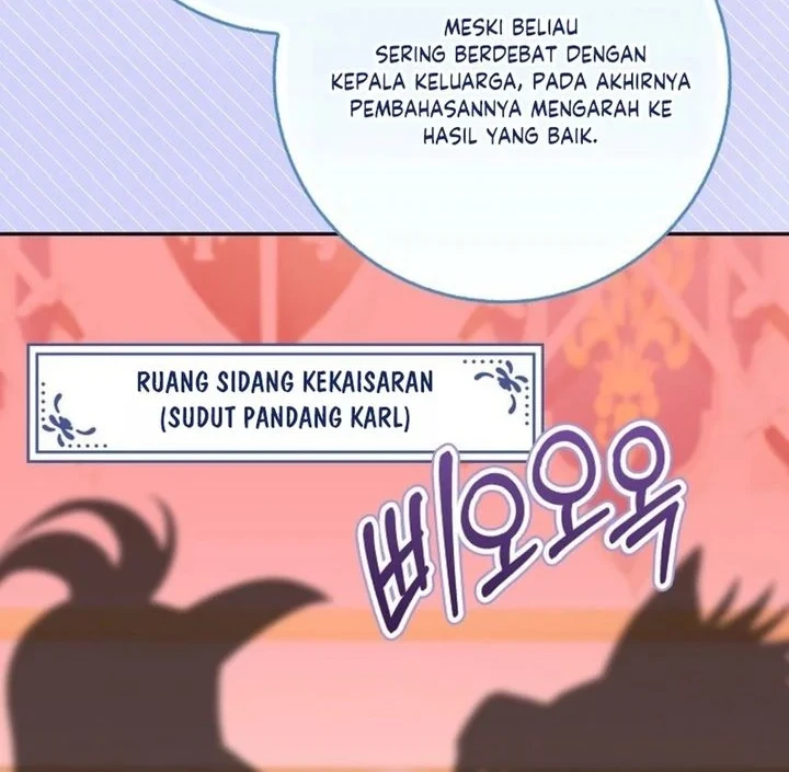 The Snow Leopard Baby of the Black Leopard Family Chapter 72 Gambar 7