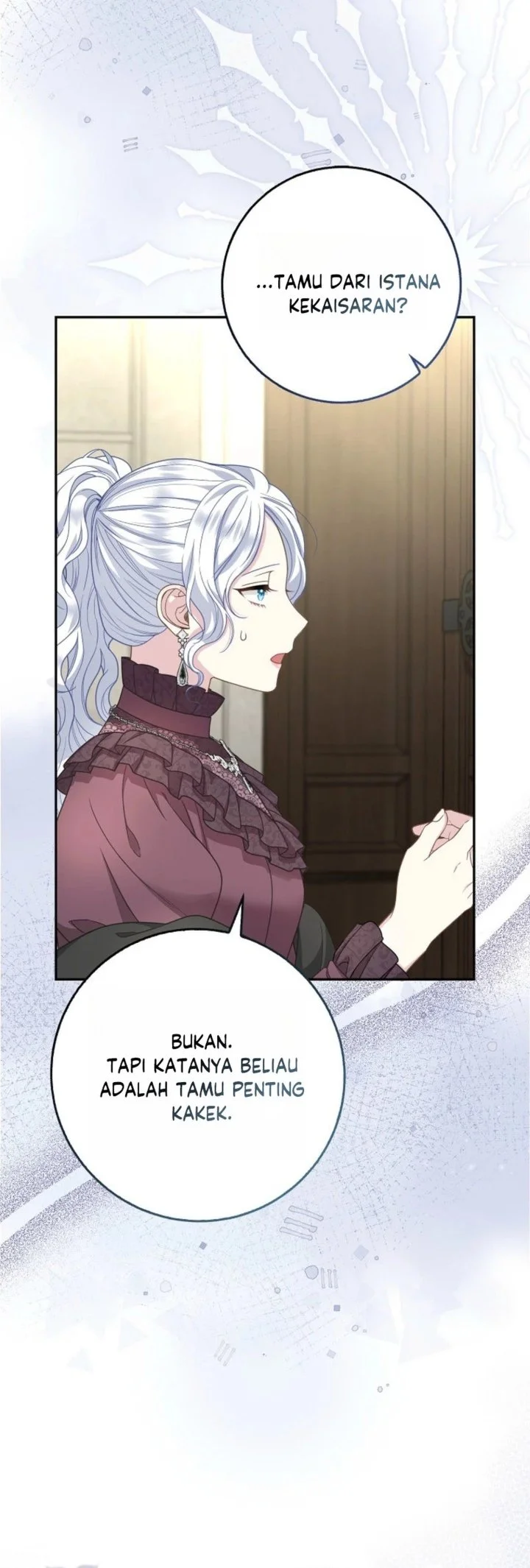 The Snow Leopard Baby of the Black Leopard Family Chapter 78 Gambar 5
