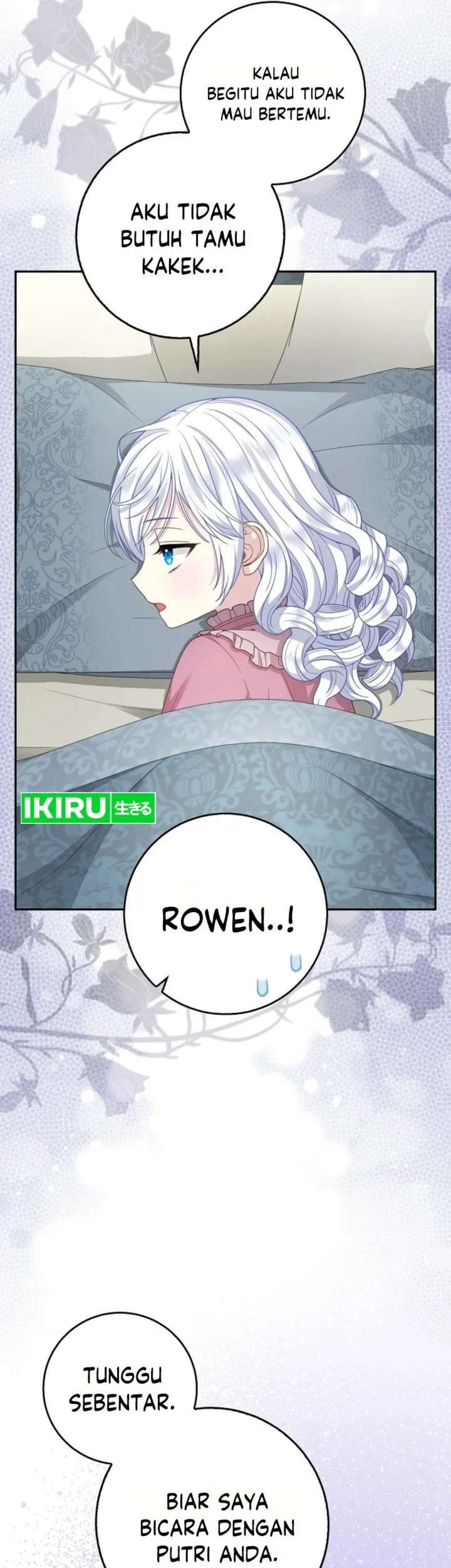 The Snow Leopard Baby of the Black Leopard Family Chapter 78 Gambar 6