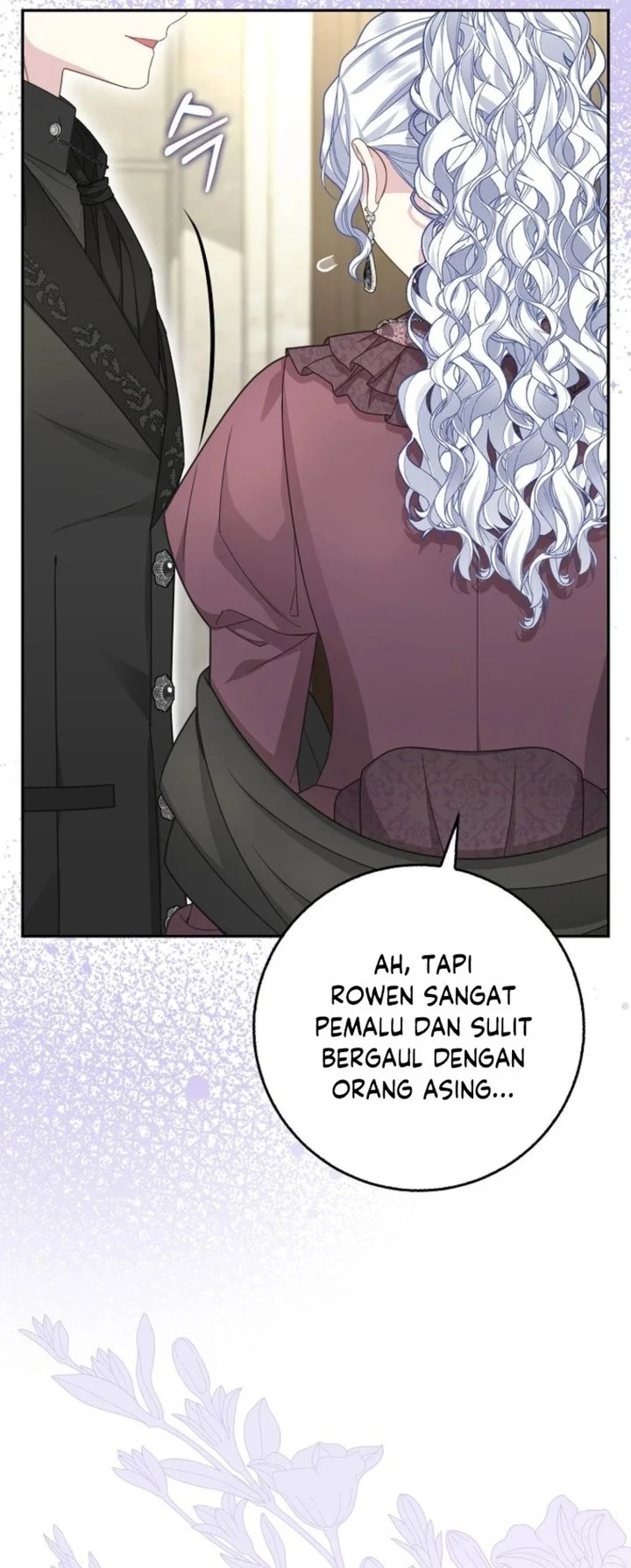 The Snow Leopard Baby of the Black Leopard Family Chapter 78 Gambar 8