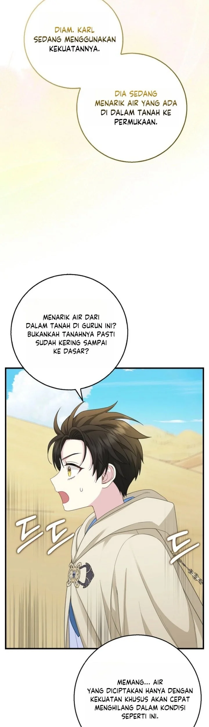 The Snow Leopard Baby of the Black Leopard Family Chapter 80 Gambar 5