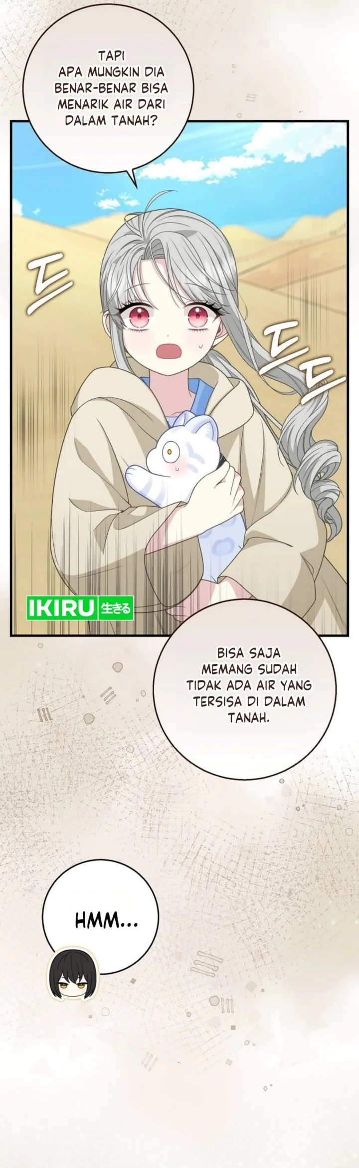 The Snow Leopard Baby of the Black Leopard Family Chapter 80 Gambar 7