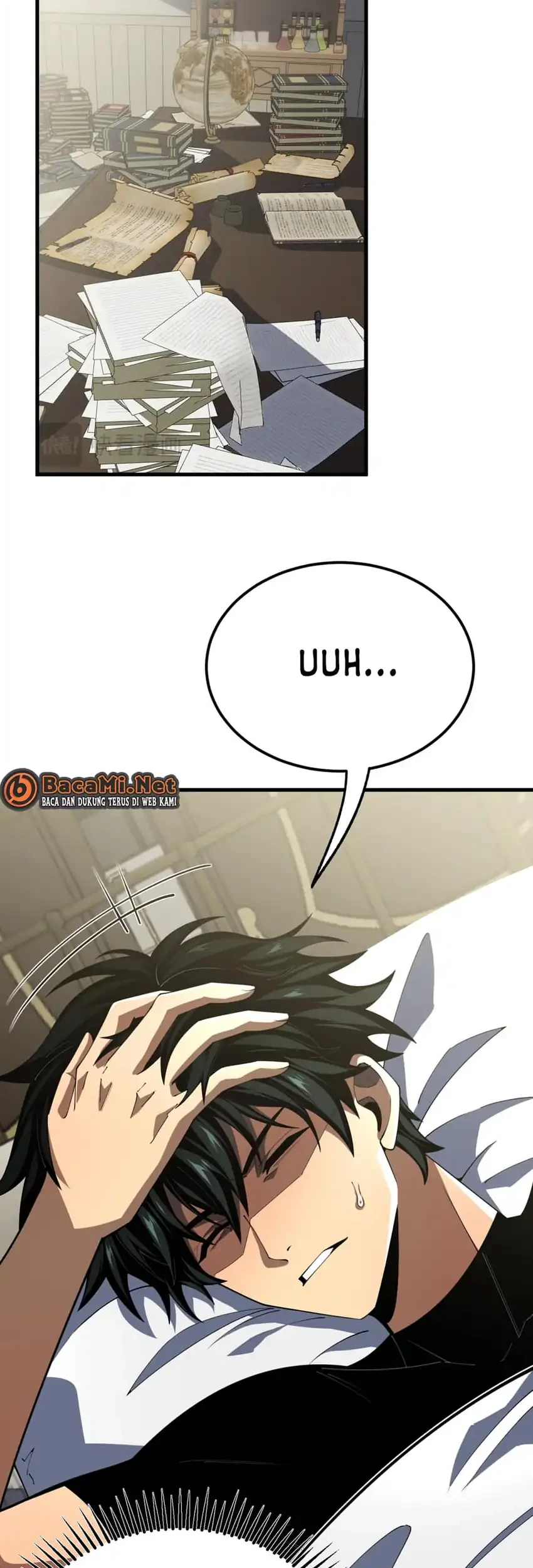 The SS-Rank Freshman at Dawn Academy Chapter 14 Gambar 4