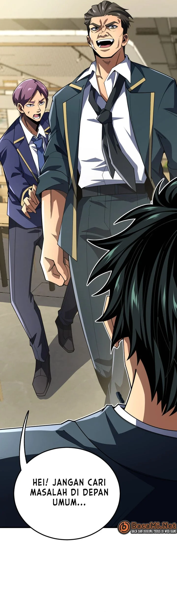 The SS-Rank Freshman at Dawn Academy Chapter 15 Gambar 5
