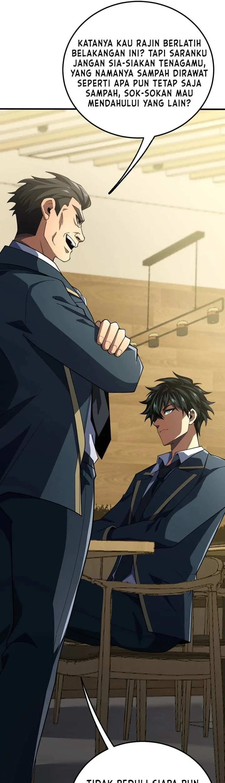 The SS-Rank Freshman at Dawn Academy Chapter 15 Gambar 6