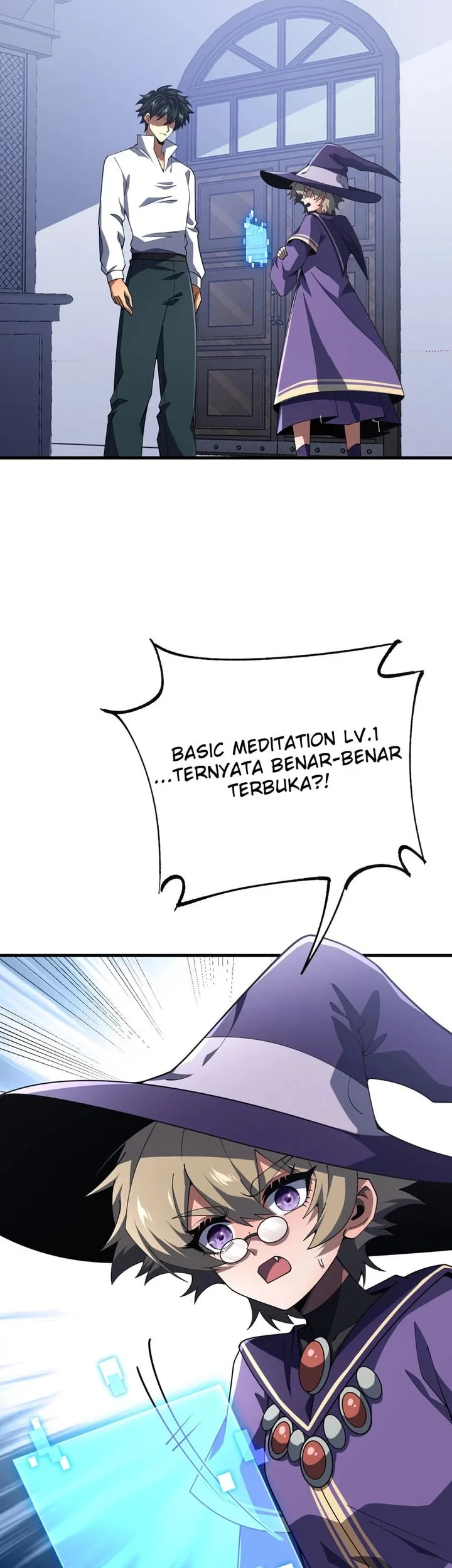The SS-Rank Freshman at Dawn Academy Chapter 17 Gambar 5