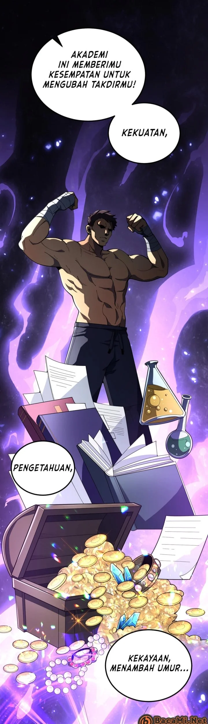 The SS-Rank Freshman at Dawn Academy Chapter 2 Gambar 7