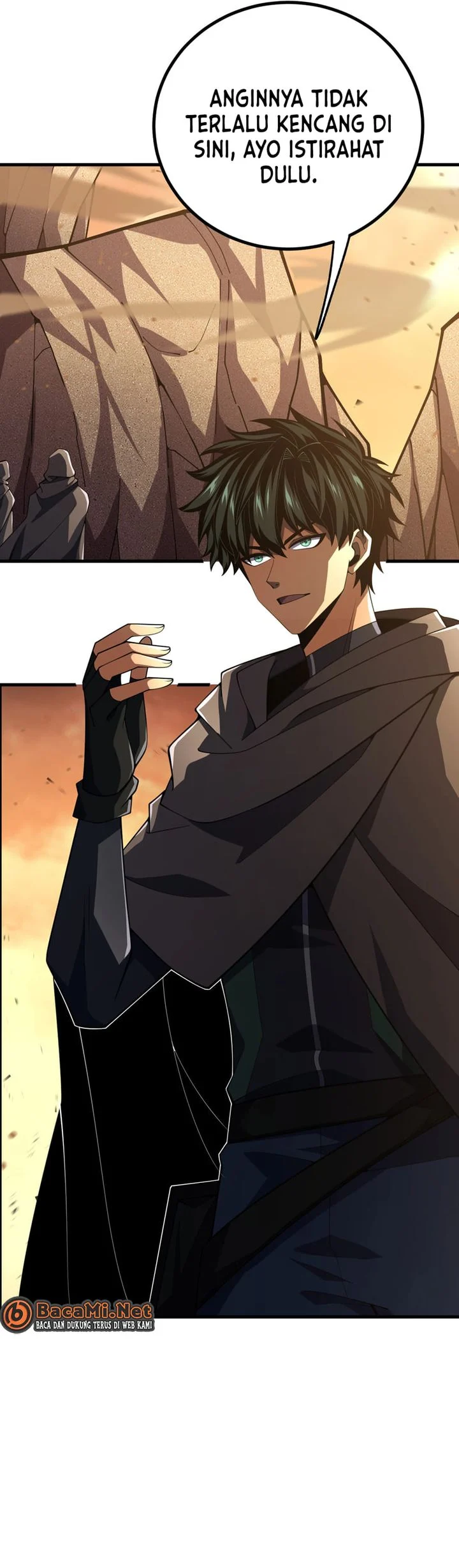 The SS-Rank Freshman at Dawn Academy Chapter 22 Gambar 4