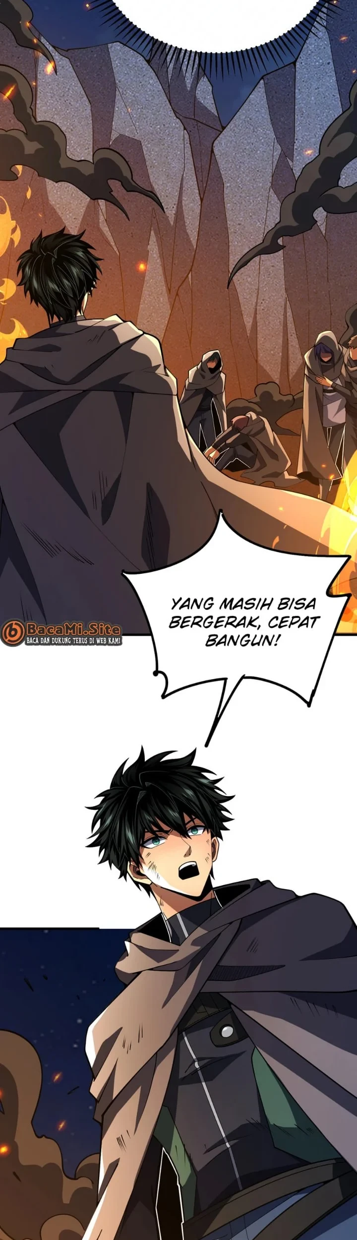 The SS-Rank Freshman at Dawn Academy Chapter 26 Gambar 4
