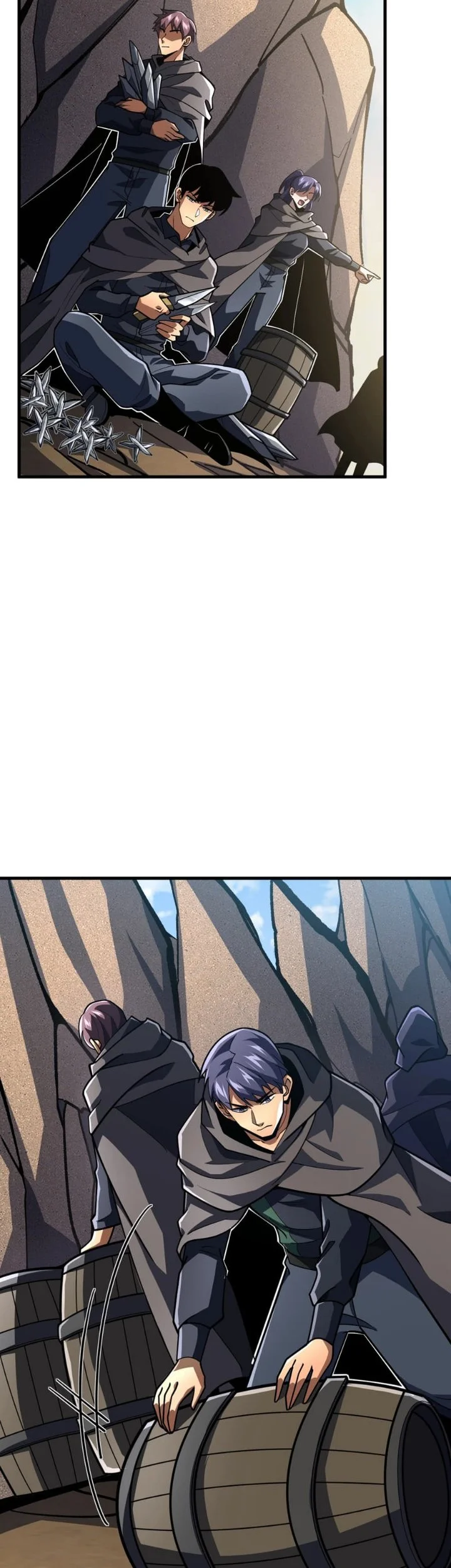 The SS-Rank Freshman at Dawn Academy Chapter 29 Gambar 3